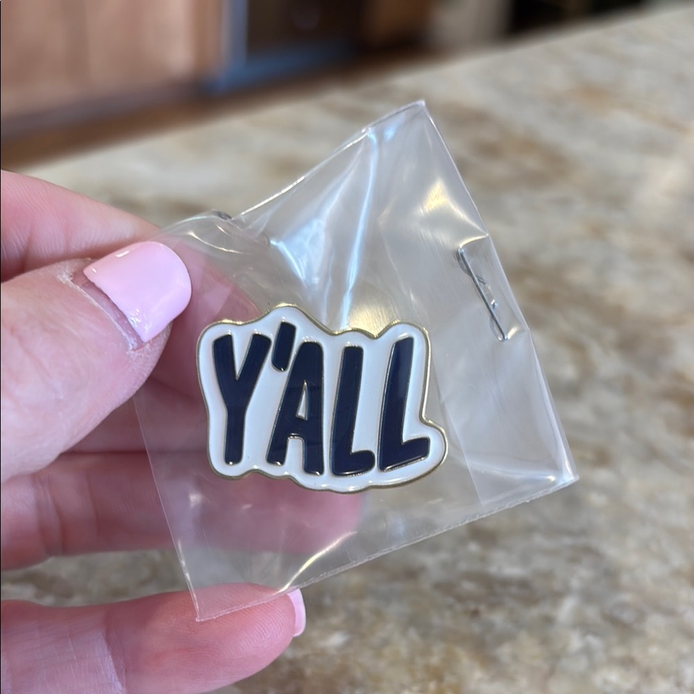 Supernatural Y'ALL Enamel Pin